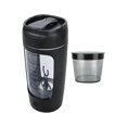thumbnail image 3 of Bouteille Shaker Électrique de 650 ml pour Protéines, Gobelets Shaker, Mélange Automatique de Protéines, 3 of 8