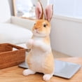 thumbnail image 1 of Saving Sale! Cameland Simulated Rabbit Doll Plush Toy Of The Chinese New Year Of The Rabbit Little White Rabbit Doll Children's Birthday Gift, 1 of 3