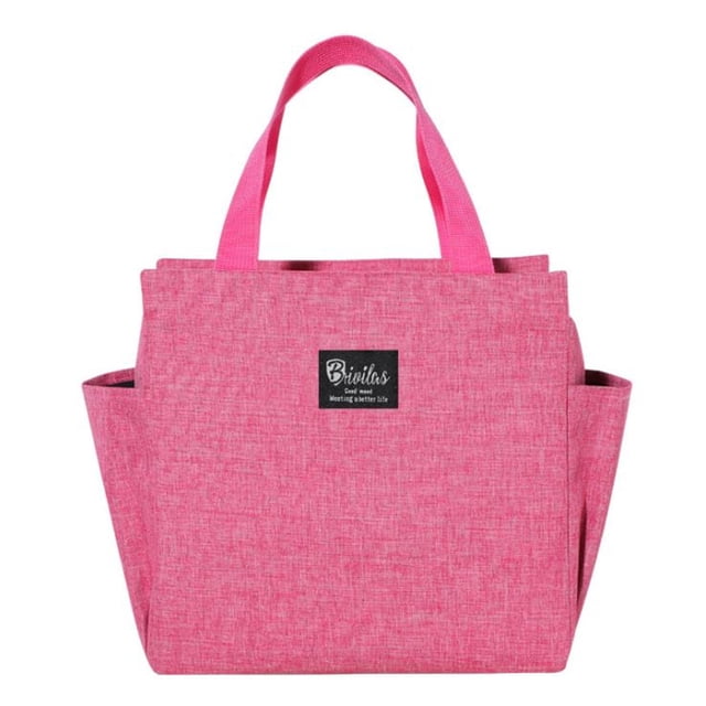 Insulated Lunch Bag with Ice Pack Single-Shoulder Lunch Bag Large-Capacity Outdoor Picnic Bag Fresh-Keep Ice Pack Small Ice Packs for Lunch Bags Small Ice Packs for Lunch Box