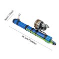 thumbnail image 3 of (High Board) Fishing Rod Portable Rod With Line A Long Range Fishing Tool For Beginners And A For Shore Or Dock, 3 of 5
