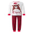 thumbnail image 4 of MesaSe Christmas Pajamas for Family  Gingerbread Man Print, 4 of 12