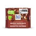 thumbnail image 1 of Tablette de Chocolat au Lait aux Noisettes Entières Ritter Sport, Contient du Lait et des Noisettes, 100 G, 1 of 5