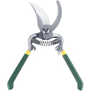 Professional Garden Pruner, Pruning Shears Japanese Steel Needle Blade Ergonomic Non-Slip Handles Tree Trimmers Pruning Scissors