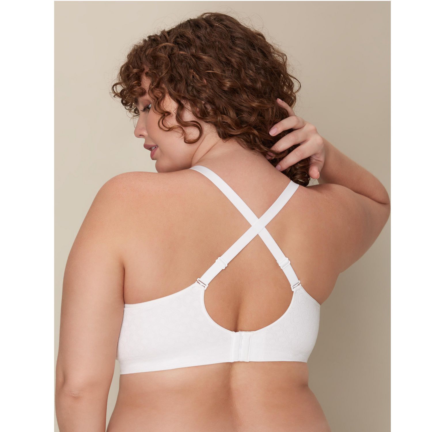 Soutien-gorge confortable sans armature et coutures de Playtex