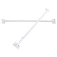 thumbnail image 2 of Shisuyan 2pcs Small Curtain Rod Extendable Curtain Rod Adjustable Plastic Curtain Rod, 2 of 9