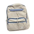 thumbnail image 2 of Milaget Kids Backpack Adjustable Shoulder Straps Rucksack for Hiking Outdoor Camping white blue, 2 of 9