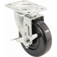 thumbnail image 1 of Shepherd Hardware 9858 4 in. Polypropylene Wheel Swivel Plate Caster, 1 of 1