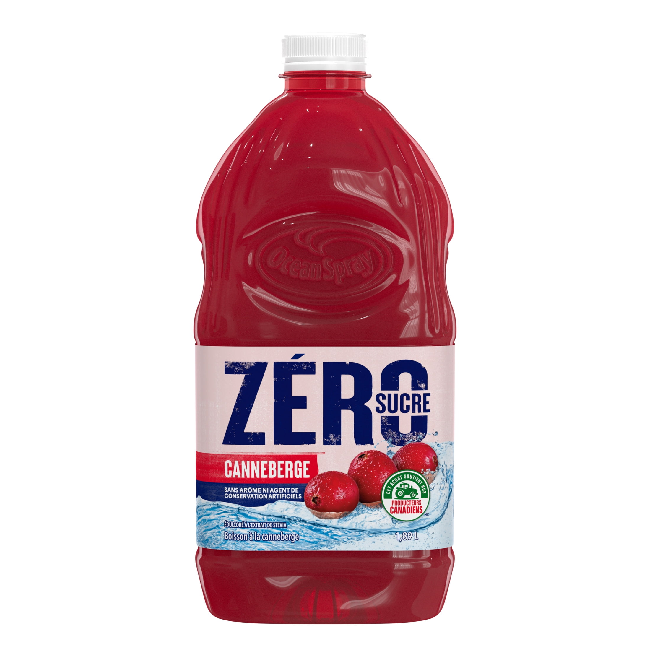 Ocean Spray Cranberry ZERO Sugar 1.89L