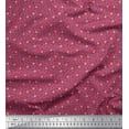 thumbnail image 1 of Soimoi Rayon Crepe Fabric Flower Artistic Fabric Prints by Yard 46 Inch Wide, 1 of 3