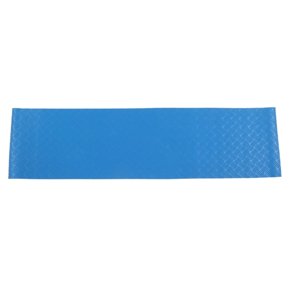 Tapis d'Échelle en Caoutchouc, Tapis d'Échelle Polyvalent Protecteur pour Piscine Motif Ondulé
