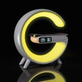 thumbnail image 3 of Lampe LED Merkury Innovations avec chargeur sans fil et réveil – Lot de 1, 3 of 9