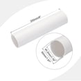 thumbnail image 2 of Unique Bargains PVC Rigid Round Pipe 45.2mm ID 50mm OD 20cm/8' Length White High Impact for Water Pipe, Crafts, Cable Sleeves, 2 of 6