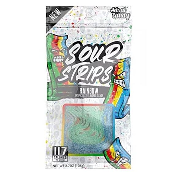 Sour Strips Rainbow
