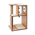 thumbnail image 2 of Catit Vesper V-Box, Large, Walnut Cat Tree, 2 of 7