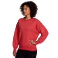 thumbnail image 4 of Reebok Women's Weekender Oversized Crewneck Sweatshirt, 4 of 5