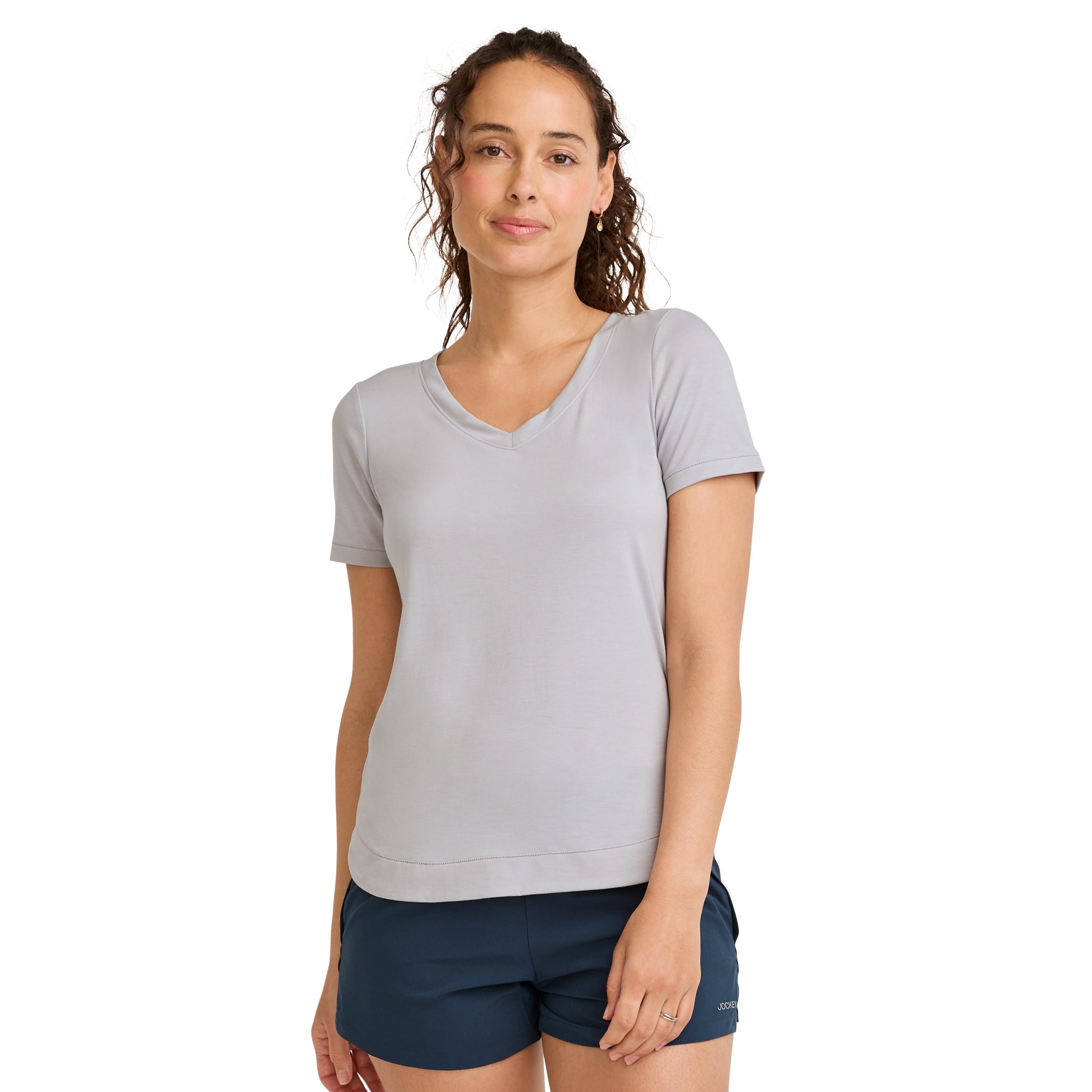 Jockey Women's EverActive V-Neck Tee