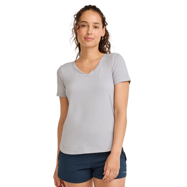 Jockey T-Shirt à Col en V EverActive pour Femmes