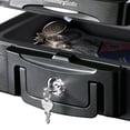 thumbnail image 5 of SentrySafe H0100 0.17 Cubic Foot Key Lock UL Fire & Water Protection Chest Safe, 5 of 5