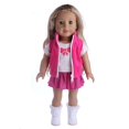 thumbnail image 1 of LOVEVER Ensemble de Poupée Robe Vêtements Accessoires Lot pour Poupée de 18 Pouces Our Generation My Life, 1 of 6