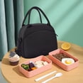 thumbnail image 4 of Lunch Box Bag With Large Capacity Multifunctional Portable Lunch Bag Insulated Bag Lunch Bag, 4 of 6