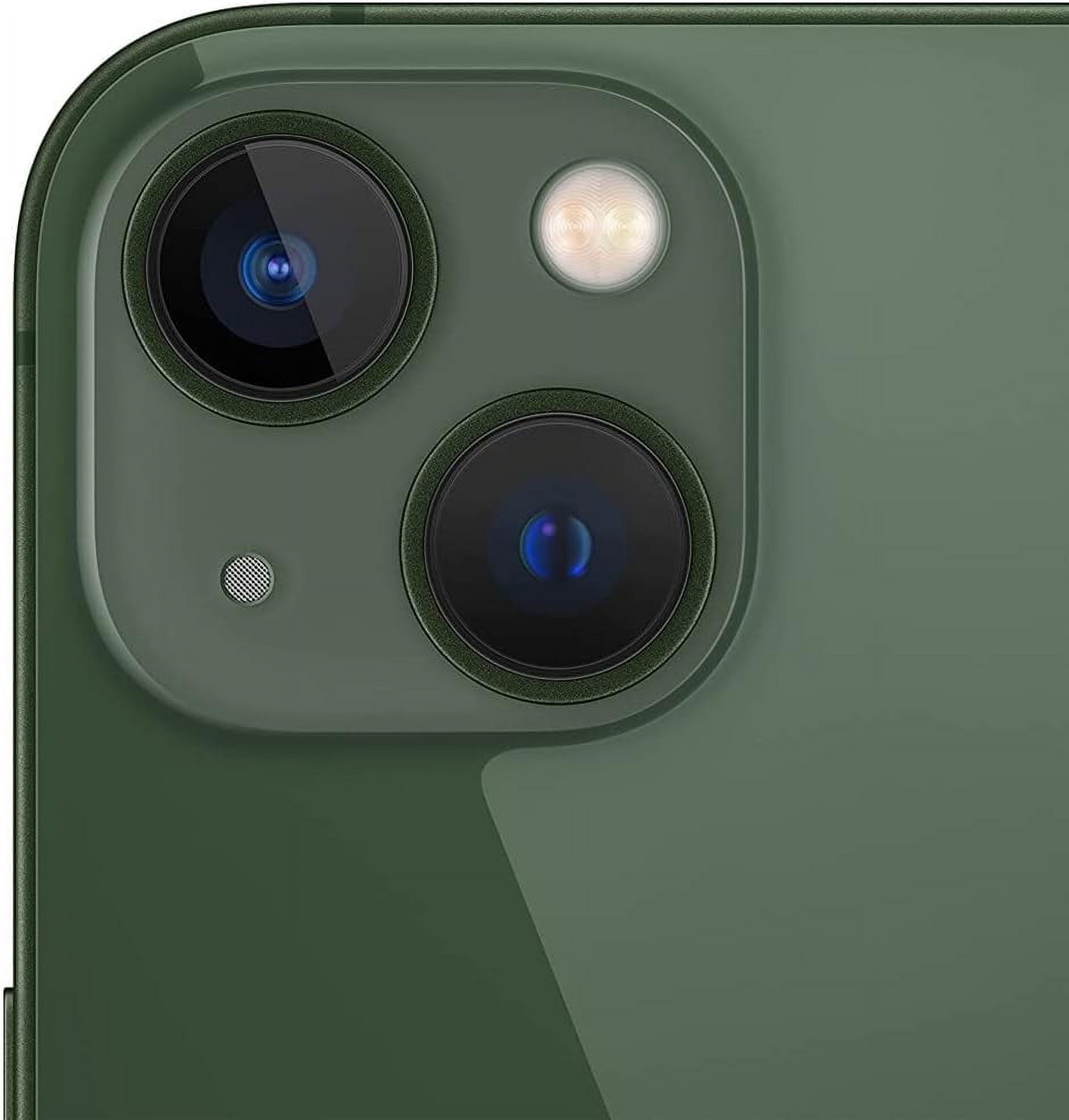 Apple iPhone 13 128GB Unlocked Smartphone (Green) Certified