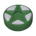 thumbnail image 2 of DYNWAVECA Rondelle de Hockey à Roulettes Pratique Remplacement Standard Sports Jeu Amélioré Intérieur Extérieur Équipement d'Entraînement Balle de Hockey de Rue Vert, 2 of 10