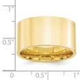 thumbnail image 3 of 10KY 12mm Standard Confort Plat Taille 13 Taille 13, 3 of 3