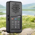 thumbnail image 1 of Electronic Scripture Reader, 900mah Portable Electronic Scripture Reader, Monocrystalline Silicon Solar Powered Player with Smart Memory Reading,, 1 of 7