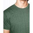 thumbnail image 2 of American Apparel T-Shirt 50/50, S, Forêt Chiné, 2 of 3