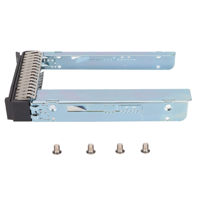 <p>Hard Drive Tray, Easy Assembly Metal ABS 2.5 Inches High Hard Drive Tray Caddy With 4 Screws For SR650 For HR630X For SR550</p>