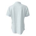 thumbnail image 4 of Chemises à Manches Courtes pour Hommes Survêtement d'Été pour Hommes Tenues Courtes Mode Chemise Décontractée à Manches Courtes Chemise à Manches Courtes Col Rabattu Blouse et Chemise Chemise à Manches Longues Hommes Chemises à Manches Courtes, 4 of 5