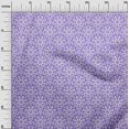 thumbnail image 3 of oneOone Velvet Violet Fabric Mosaic Dress Material Fabric Print Fabric By The Yard 58 Inch Wide, 3 of 5