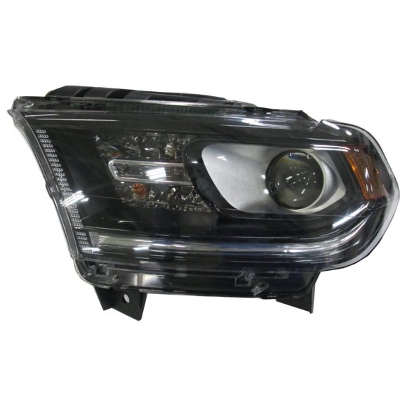 2016-2018 Dodge Durango Driver Side Halogen Headlight Assembly - CAPA Certified ® - CH2502302C