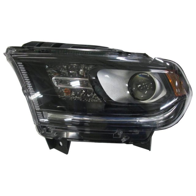 2016-2018 Dodge Durango Driver Side Halogen Headlight Assembly - CAPA Certified ® - CH2502302C