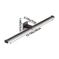 thumbnail image 3 of TACILIP Towel Rack Bathroom Towel Bar Wall Towel Storage No Hole Thickened Bar Towel Rack, Birthday Gifts, 3 of 6