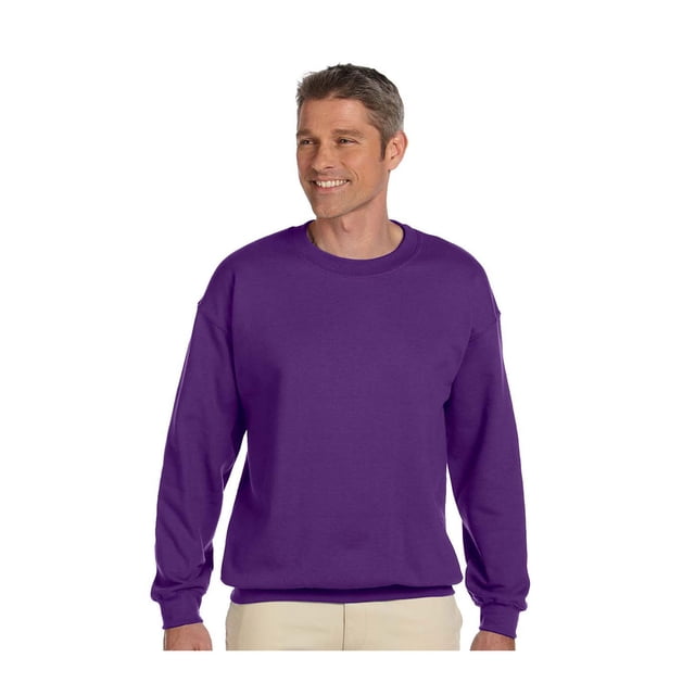 Gildan Chandail Molletonné à Col Ras du Cou avec Ceinture pour Homme en Mélange Épais, Style G18000