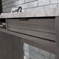 thumbnail image 2 of Sauder La Collection East Rock Bureau, Finition Ashen Oak, 431757, 2 of 9