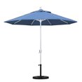 thumbnail image 2 of California Umbrella 9' Patio Umbrella in Forest Blue, 2 of 2