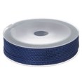 thumbnail image 1 of Unique Bargains Twisted Nylon Twine Thread Beading Cord 2mm 13M/43 Feet Extra Strong Braided Nylon String, Dark Blue, 1 of 6