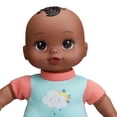 thumbnail image 2 of Mini poupée bébé douce, 8", afro-américaine, 2 of 2