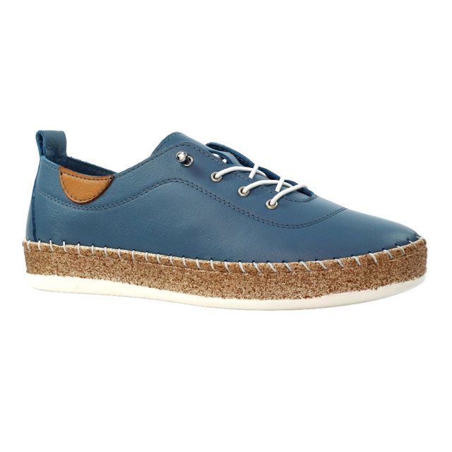 Lunar Sandales Plimsolls en Cuir Evie pour Femmes