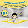 thumbnail image 2 of Couverture pour bébé de Kids Preferred Warner Bros. DC Wonder Woman, 2 of 9