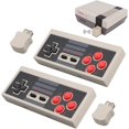 thumbnail image 1 of 2pcs Wireless Game Controller for NES Classic Edition, XYCCA 2.4G No-Wired Gamepad Joypad with Receiver for NES Classic Gaming System Console (White), 1 of 7