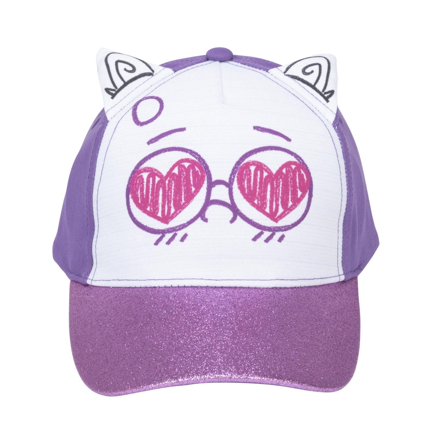 Turning Red Glitter Ear Hat