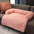 thumbnail image 1 of Dog Sofa &amp; Bed Mat - Plush Cover, 1 of 13