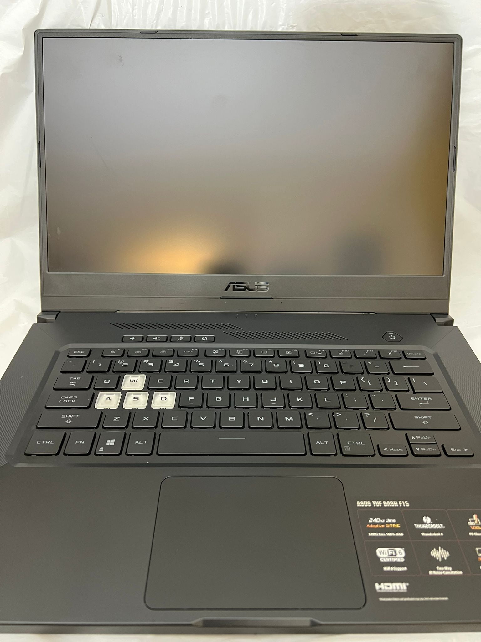 ASUS TUF Dash F15 Gaming Laptop 15.6" i7-11370H 1TB SSD 16GB RAM RTX 3070