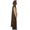 thumbnail image 3 of STAR WARS OBI-WAN KENOBI MEN’S COSTUME - Linen Tunic and Pants with Hooded Robe, 3 of 5