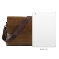 thumbnail image 3 of LOVEVER Mens Leather Bags Messenger Bag Briefcase Satchel Shoulder Handbag Cross Body, 3 of 10