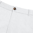 thumbnail image 2 of Pantalon d'Été pour Homme à Jambe Droite, Mince, Décontracté, de Style Professionnel, 2 of 5