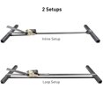 thumbnail image 3 of Nite Ize CamJam HookLock Ratchet Strap System - Adjustable, Heavy-Duty Tie Down Straps - Cargo Attachment with Spring-Actuated Hooks - Includes Ratchets, Hooks, Webb, 3 of 9
